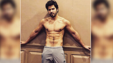 OMG: Varun Dhawan’s Abs Are Making Us Melt, Causing The Temperature To Rise