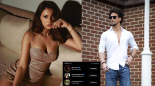 Ooh Lala: Disha Patani Unleashes ‘Inner Beyonce’ In Sultry Beige Shimmery Dress, Tiger Shroff Loves It