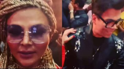 OOPS: Did Karan Johar completely ignore Rakhi Sawant in THIS viral video?