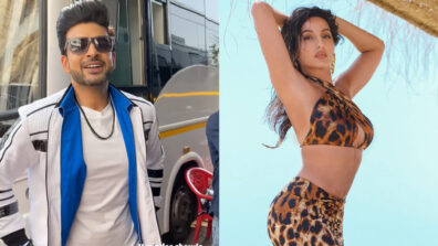 OOPS: Did Karan Kundrra openly ignore question on Nora Fatehi? See viral footage