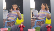 OOPS: Hansika Motwani attempts singing retro song, later goes LOL herself