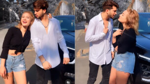 OOPS: Instagram influencer Aashika Bhatia caught red-handed getting romantic in Mumbai roads, check ASAP