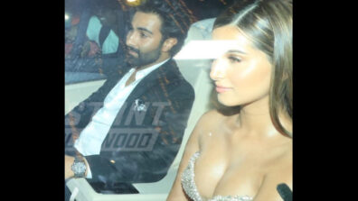 OOPS: Tara Sutaria spotted getting cosy with co-actor, BF Aadar Jain, says, “be right there…”