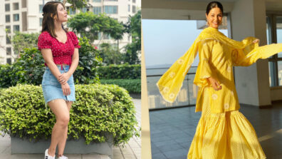 OOTD: Recreate These Easy Outfits By Hina Khan