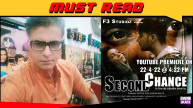 Our short film Second Chance is a must watch for newcomers in the film industry: Actor and Producer Naveen Saini