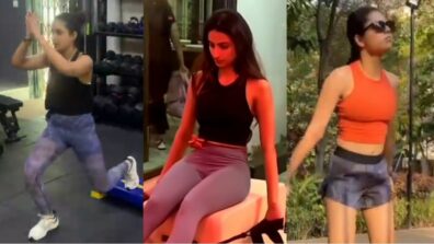 Palak Tiwari, Jasmin Bhasin and Drashti Dhami are at their sultry best as they hit the gym