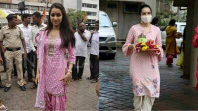 In Pics: Shraddha Kapoor Inspired Kurtas For Pujas