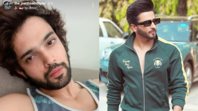 Parth Samthaan and Dheeraj Dhoopar are quintessential handsome hunks, see pics