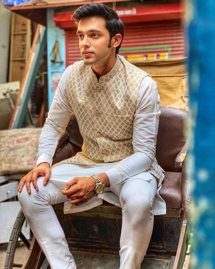 Parth Samthaan’s Funky Jackets Are Next-Level Fashion - 0