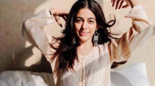 Peachy Tones And Lime Green Hues, Which Of Alaya F’s Chikankari Kurtas Is Your Favourite?