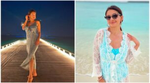 Photodump: Anushka Sen’s luxury lifestyle compilation moments from Maldives holiday