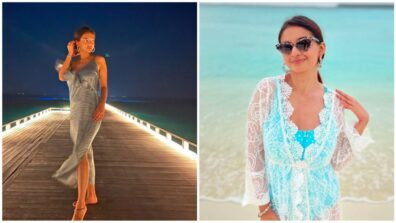 Photodump: Anushka Sen’s luxury lifestyle compilation moments from Maldives holiday