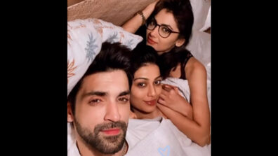 Pic Of The Day: Kumkum Bhagya fame Sriti Jha gets cosy with BFF Arjit Taneja, check ASAP