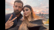 Pic Of The Day: Mouni Roy shoots with Hrithik Roshan at Amsterdam, Netherlands, twin together in black
