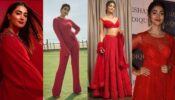 Pooja Hegde And Red Outfits Are A Match Made In Heaven, Check Out