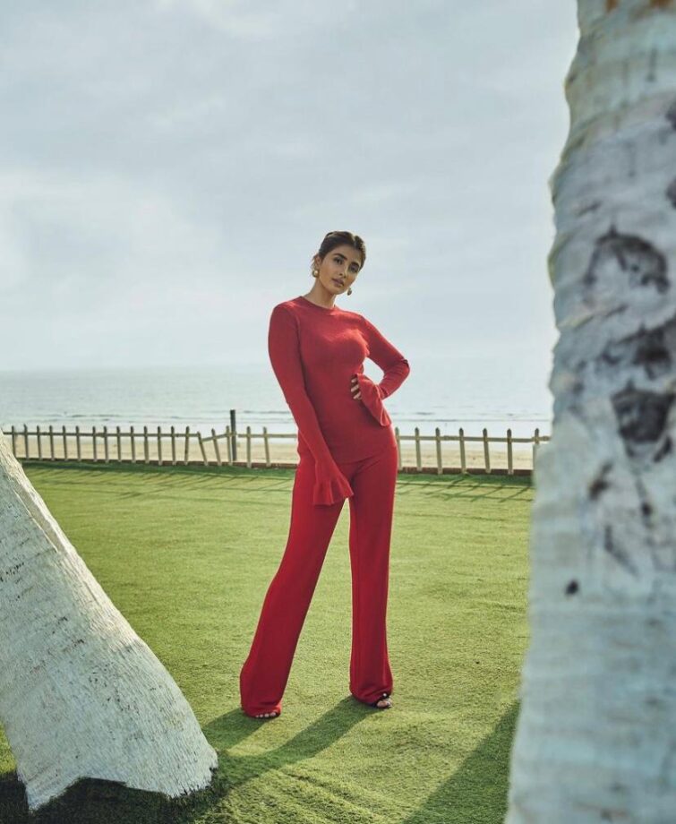 Pooja Hegde And Red Outfits Are A Match Made In Heaven, Check Out - 1