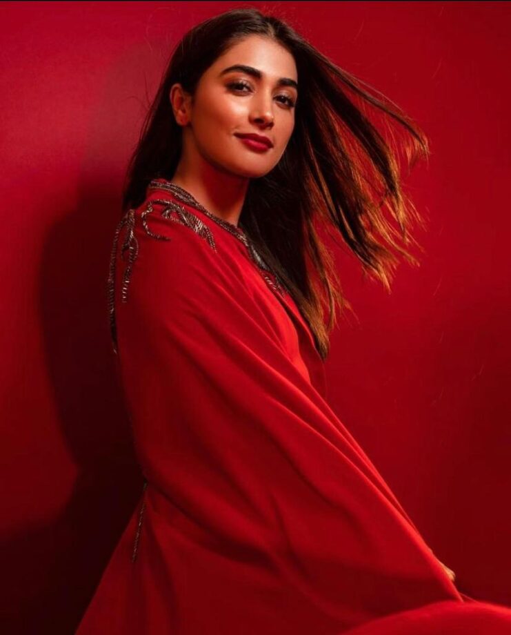 Pooja Hegde And Red Outfits Are A Match Made In Heaven, Check Out - 0