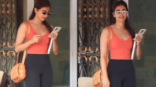 Pooja Hegde looks ultra-chic in her latest gym look, fans go awe