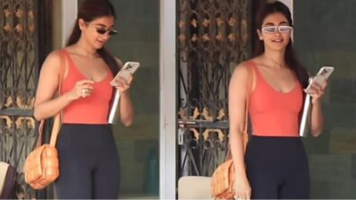 Pooja Hegde looks ultra-chic in her latest gym look, fans go awe