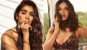 Pooja Hegde Or Bhumi Pednekar: Who Wore Brown Shimmery Dress Better?