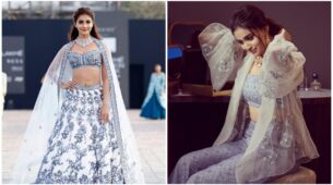 Pooja Hegde Or Keerthy Suresh: Who Raised Temperatures In A ‘Bomb’ Blue Ethnic Outfit?
