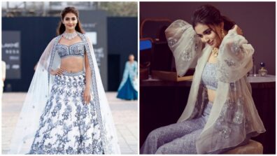 Pooja Hegde Or Keerthy Suresh: Who Raised Temperatures In A ‘Bomb’ Blue Ethnic Outfit?