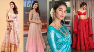 Pooja Hegde’s Outfits That Are Just Perfect For Indian Weddings