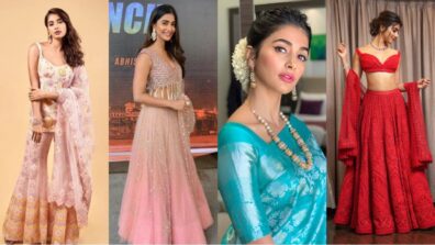 Pooja Hegde’s Outfits That Are Just Perfect For Indian Weddings