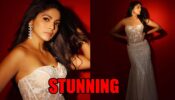 Pooja Sawant Looks Absolutely Fiery In Strapless White Outfit: See Pics