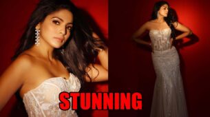 Pooja Sawant Looks Absolutely Fiery In Strapless White Outfit: See Pics