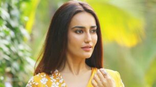 Posing Tips That We Should Learn From Surbhi Jyoti Are Here: Start Taking Notes Already