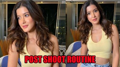 Post Shoot We Do Another Mini…: Shanaya Kapoor Reveals Her Post Shoot Routine