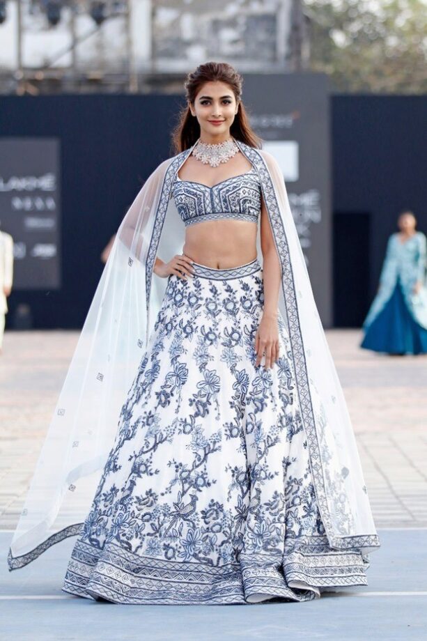 Pretty In Pastel: Pooja Hegde’s Collection Of Pastel Lehengas Is Just What We Need! - 0