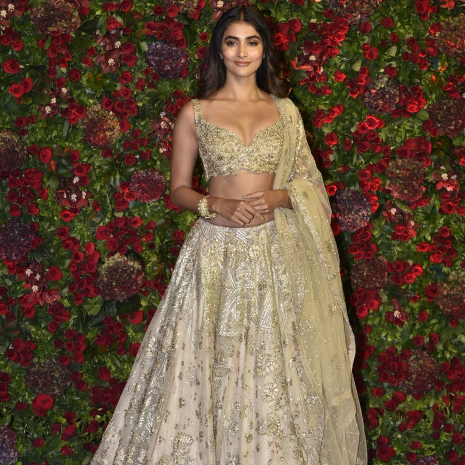 Pretty In Pastel: Pooja Hegde’s Collection Of Pastel Lehengas Is Just What We Need! - 5