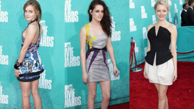 Pretty Or Witty: Emma Stone, Kristen Stewart, Emma Watson: Celebs In Fashionable Skirts Will Melt Your Heart