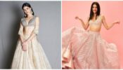 Pretty Pink To Sweet Sage Green: Ananya Panday Goes Traditional