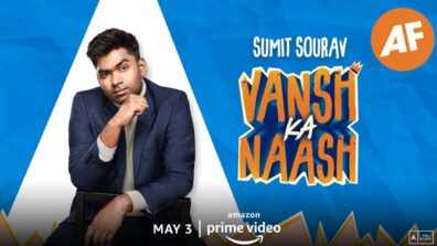 Prime Video announces new stand-up special Vansh Ka Naash featuring Comedian Sumit Sourav