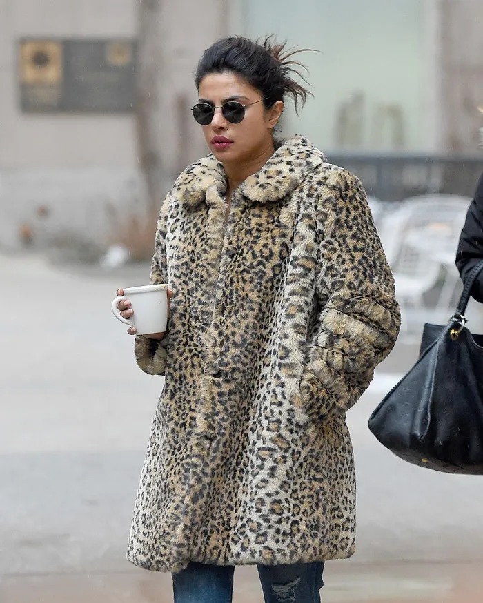 Priyanka Chopra Enjoys Wearing Animal Prints: Take A Look At These Styles - 0