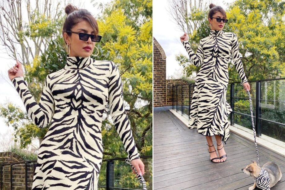 Priyanka Chopra Enjoys Wearing Animal Prints: Take A Look At These Styles - 1