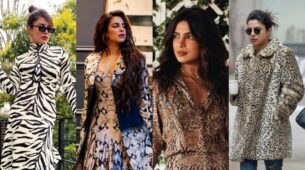 Priyanka Chopra Enjoys Wearing Animal Prints: Take A Look At These Styles