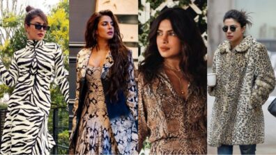 Priyanka Chopra Enjoys Wearing Animal Prints: Take A Look At These Styles