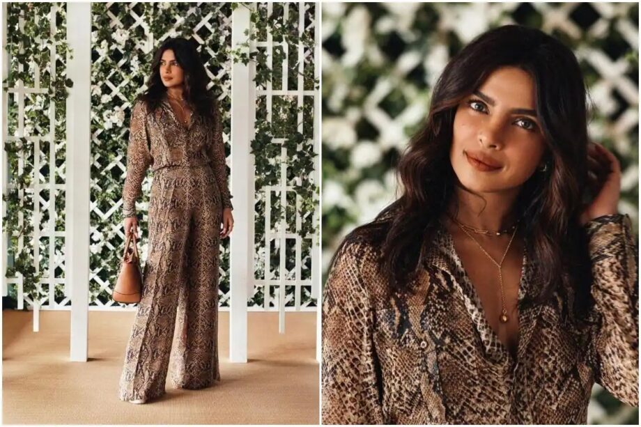 Priyanka Chopra Enjoys Wearing Animal Prints: Take A Look At These Styles - 2