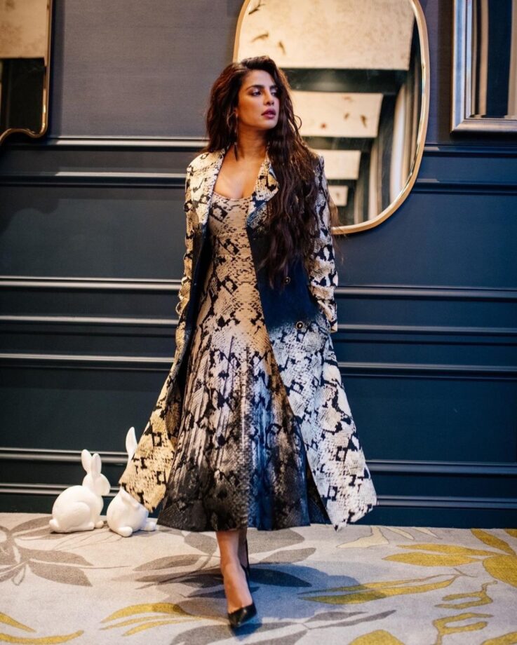 Priyanka Chopra Enjoys Wearing Animal Prints: Take A Look At These Styles - 3