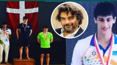 Congratulations: R Madhavan’s son Vedaant Madhavan wins gold in swimming, deets inside