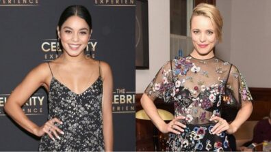 Rachel Mcadams Vs Venessa Hudgens: Who Slew In A Black Floral Dress?