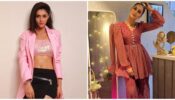 Radhakrishn actress Mallika Singh becomes the Barbie in pink micro mini, Erica Fernandes is the gorgeous boho babe of the town