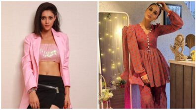 Radhakrishn actress Mallika Singh becomes the Barbie in pink micro mini, Erica Fernandes is the gorgeous boho babe of the town