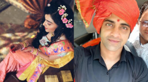 RadhaKrishn beauty Mallika Singh flaunts gorgeous mehendi and tiara, Sumedh Mudgalkar shares hearts