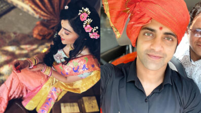 RadhaKrishn beauty Mallika Singh flaunts gorgeous mehendi and tiara, Sumedh Mudgalkar shares hearts