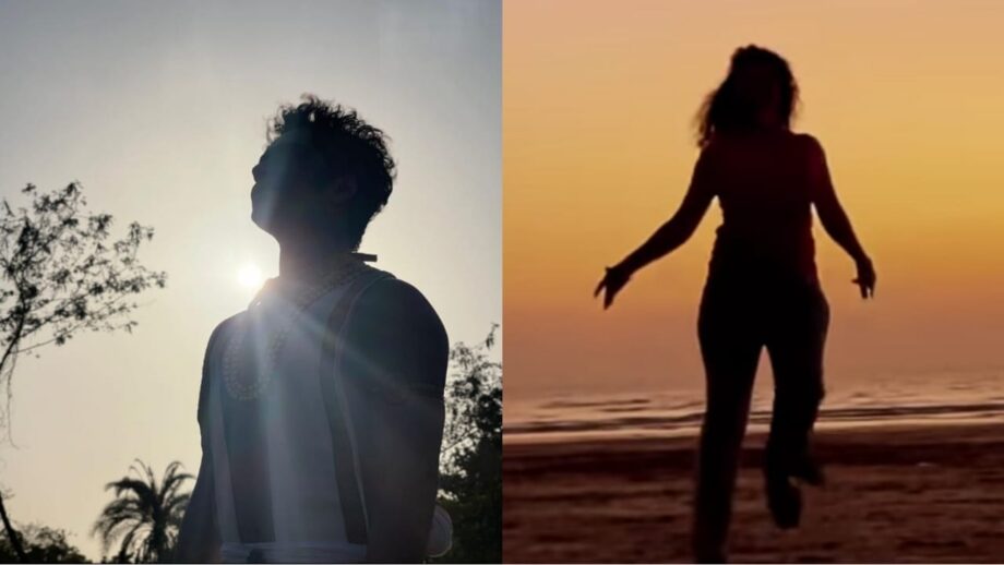 RadhaKrishn fame Sumedh Mudgalkar shares sneak-peek into his 'zindagi', Mallika Singh shares rose saying, "meri duniya..." 592422